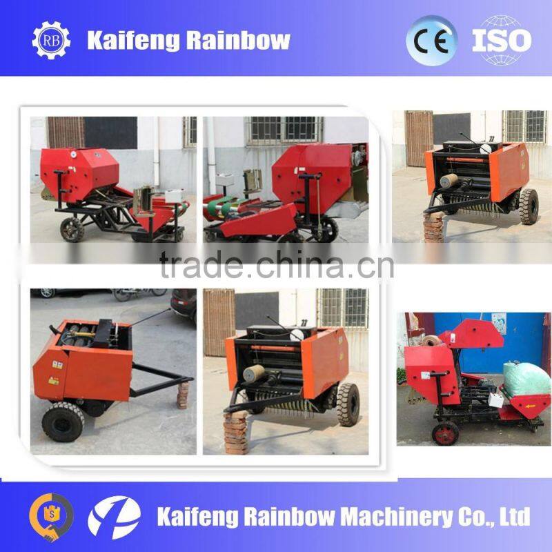 2016 Hot selling agricultural machinery Straw bundle wrapping machine