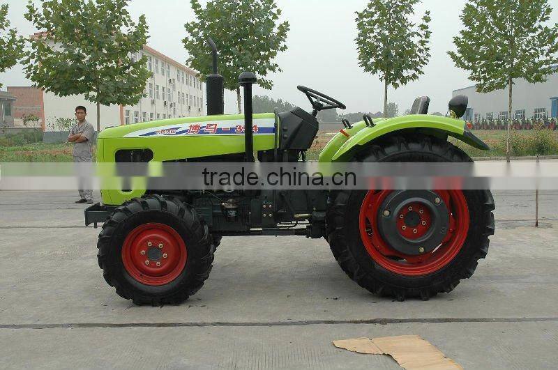 BOMR FIAT Gearbox tractor (304 Rop+Sunroof)
