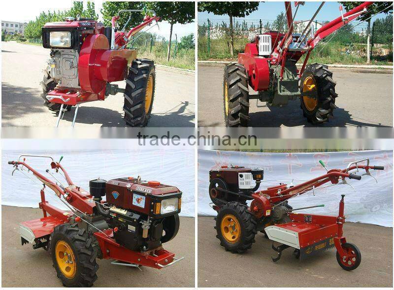 QLN from 10-19hp farm mini walking tractor