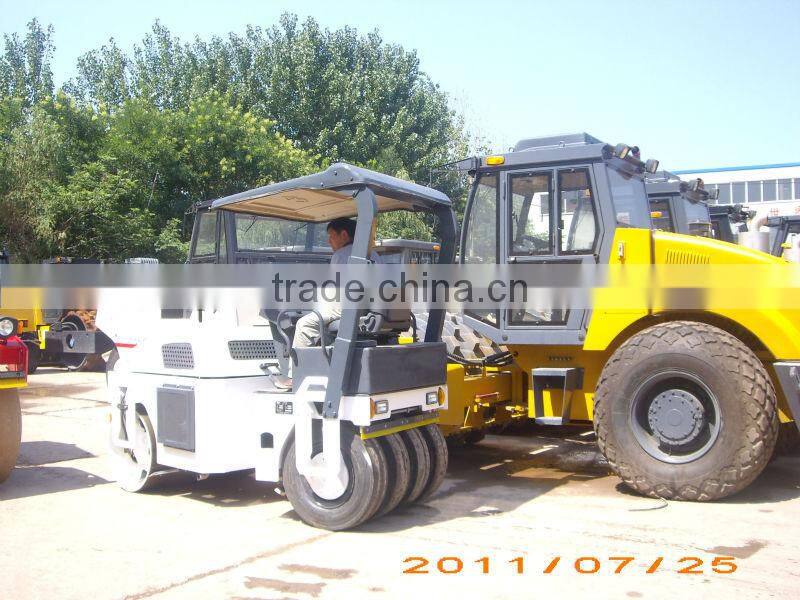 Small working mass tire combined vibratory roller QLNC3PB widely used in diffrent environment in low price for sale