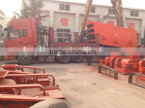 3 layers sand vibrating screen for coal sand