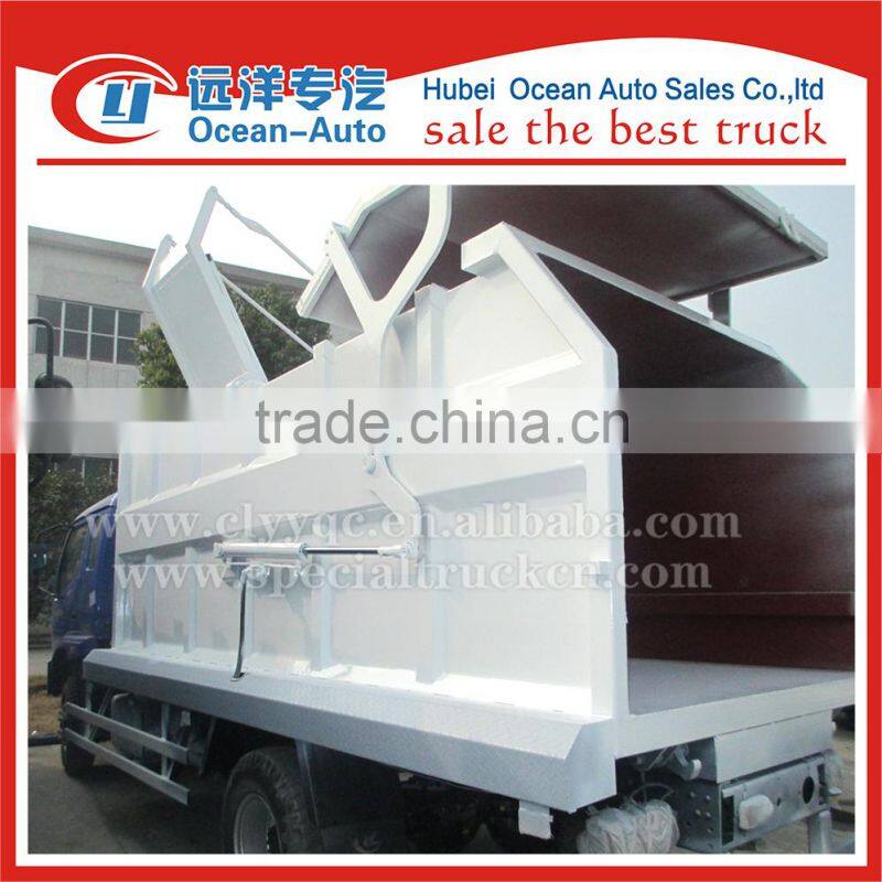 New condition 4x2 compression docking refuse collector