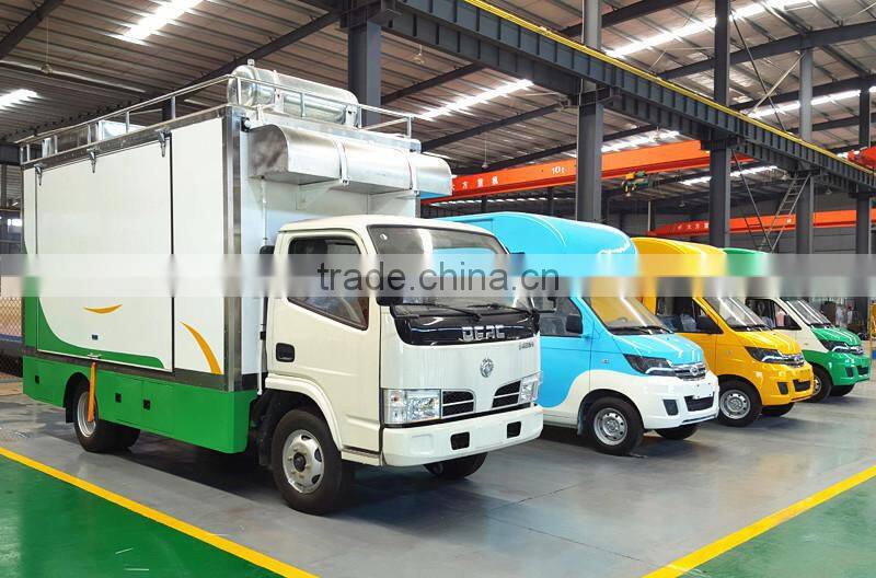 New Condition Dongfeng Fast Food Truck