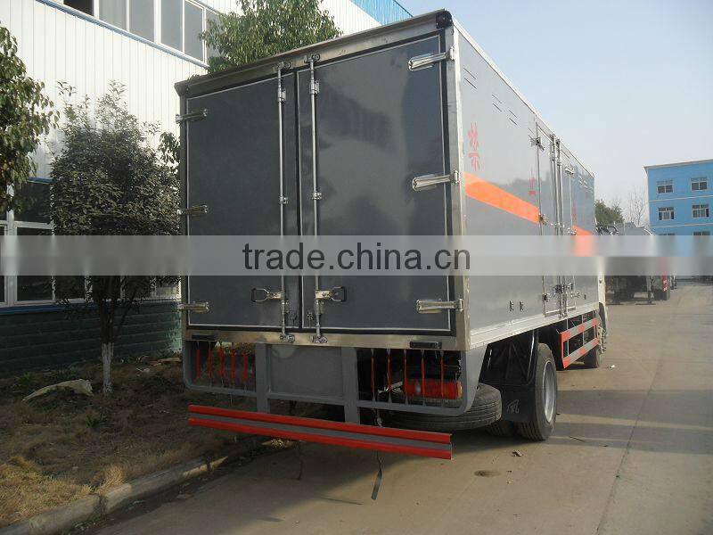 6T explosion-proof vehicles with dongfeng chassis