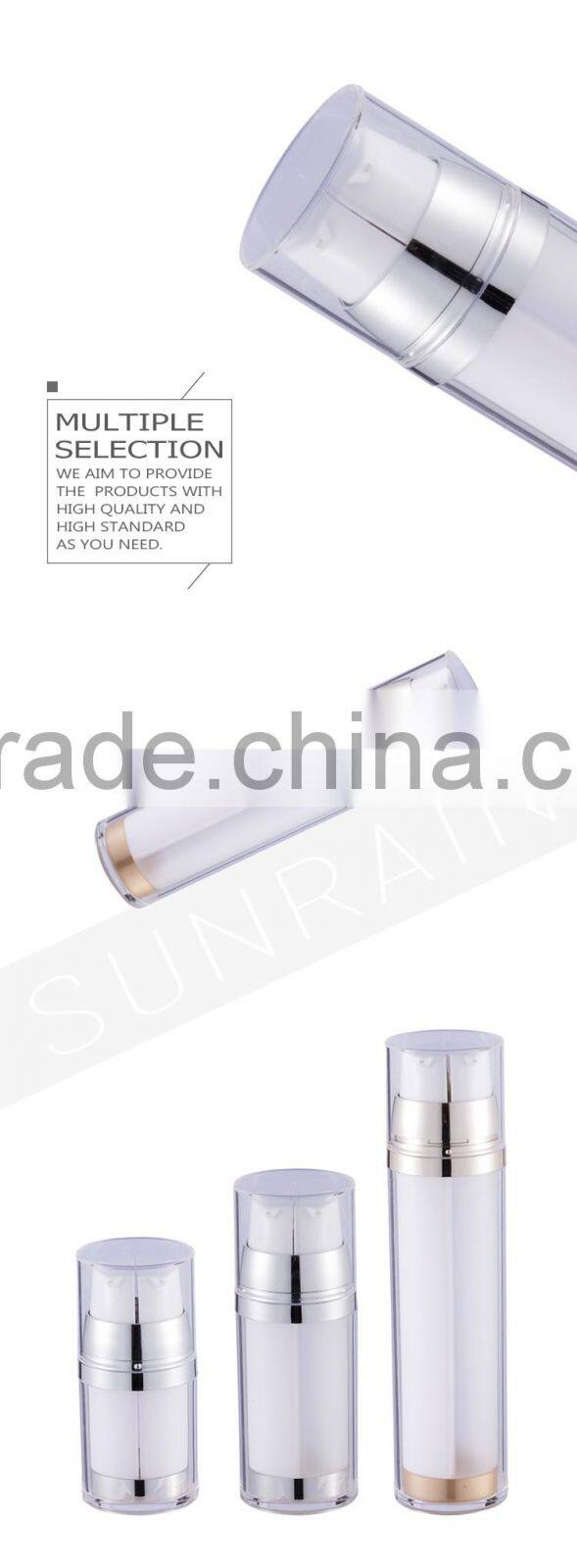 New design customized fashional color new style cosmetic small lotion bottles