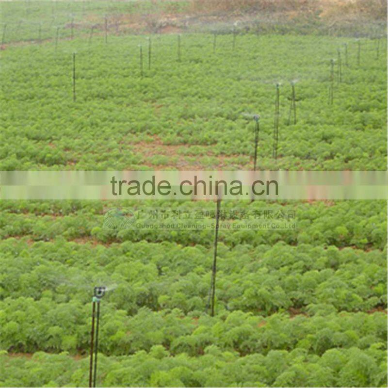 360 plastic rotary sprinkler