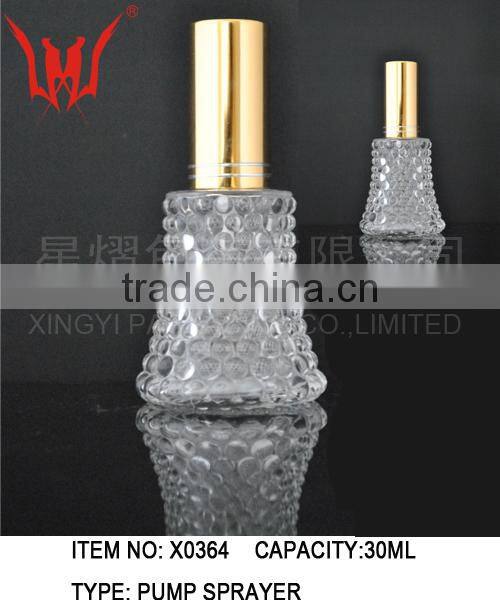 Cellular Clear Glass Bottle For Women's Favorite Fruits Fragance