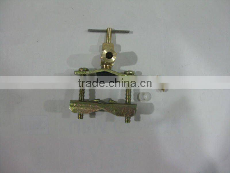 Brass Saddle Tapping Valve / Brass Saddle Valve / Self Tapping Valve