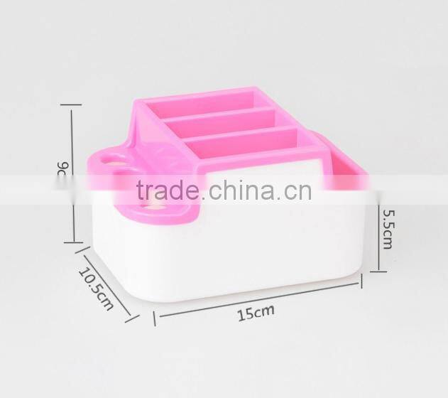 Korean multifunctional storage box remote control phones storage box penholder