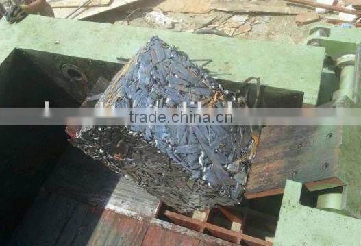 Y81 series Metal packaging material waste metal Baler machine/scrap ferrous metal baler waste iron press