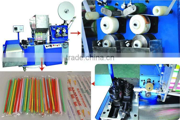 Most popular paper drinking straw bending machine for promotion