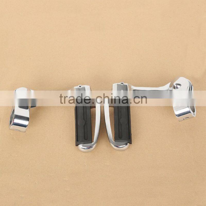 1.25" Long Angled Highway Engine Guard Foot Peg For Kawasaki Vulcan 750 800 900