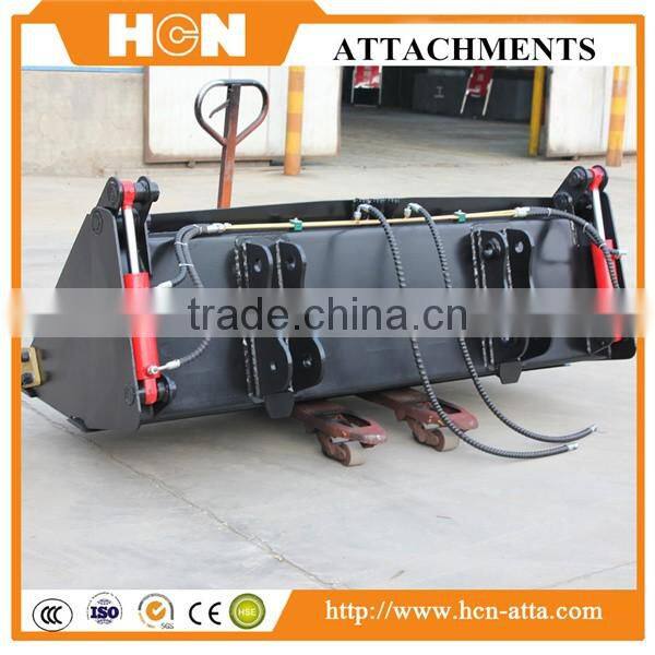 BM03 series Hydraulic 4 In 1 Bucket Attachments For Loade