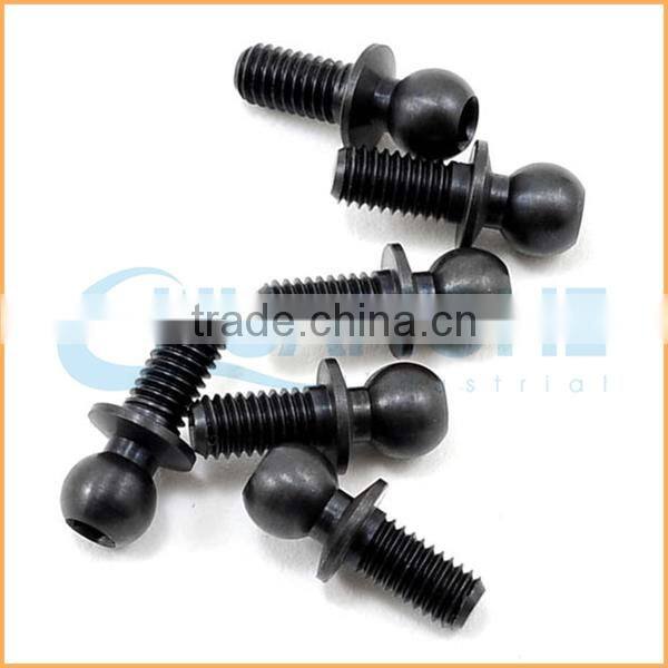 Factory supply 4.6-8.8 grade zinc-coating ball head screw