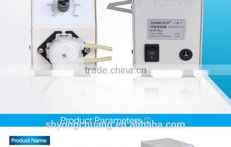 Kamoer KCP Plus medical oil peristaltic pump