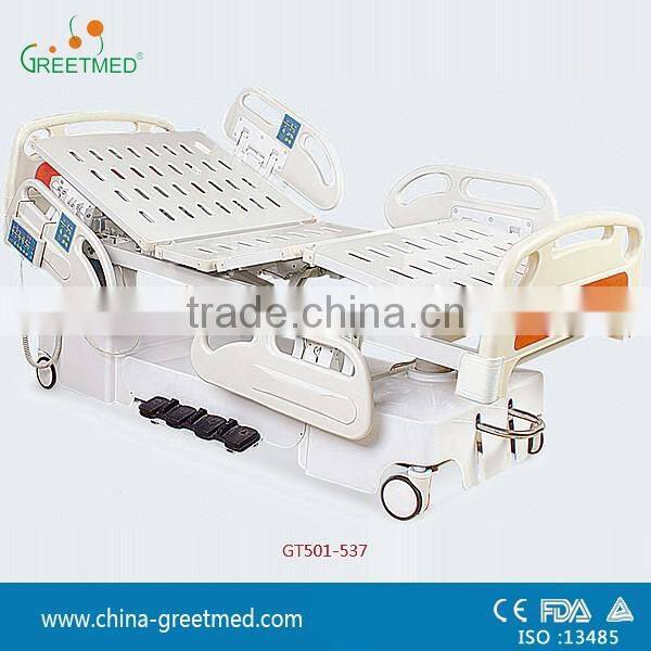 good price 2/3/5/7 functions electric hospital bed with CE/FDA approved