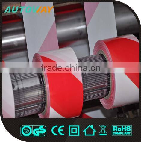 color printed security none adhesive plastic warning tape