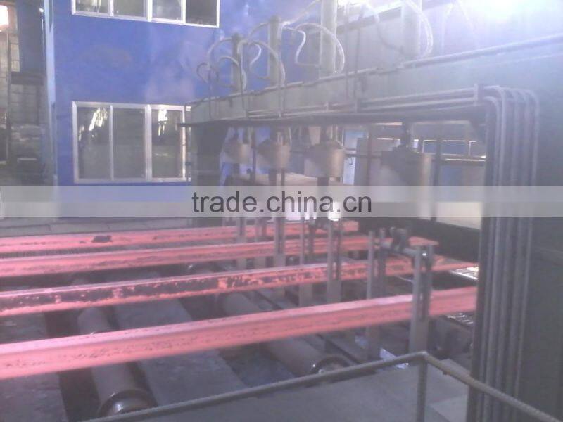 Automatic infrared length cutting system