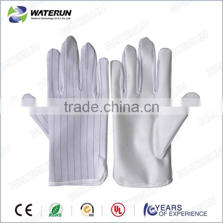 ESD PU Palm Gloves