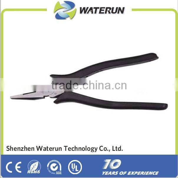 2015 hot sale high carbon steel combination , 150mm length, dentate mouth cutting pliers