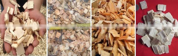 wood chipper made in china 0.6T per hour