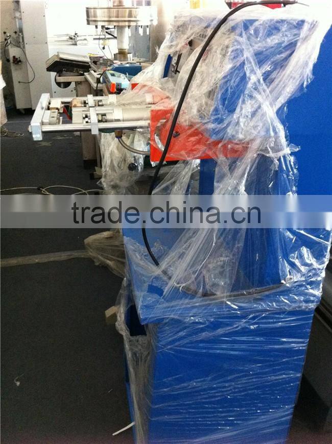 Easy operation cosmetic plastic tube sealing machine with date printing function