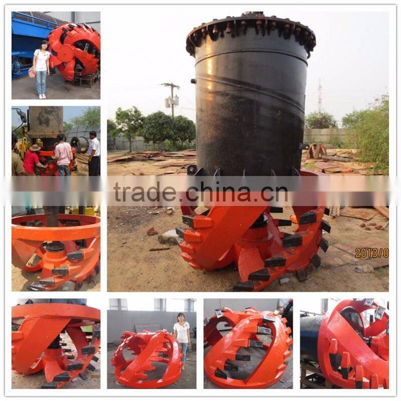 Hydraulic Cutter Suction Dredger Head