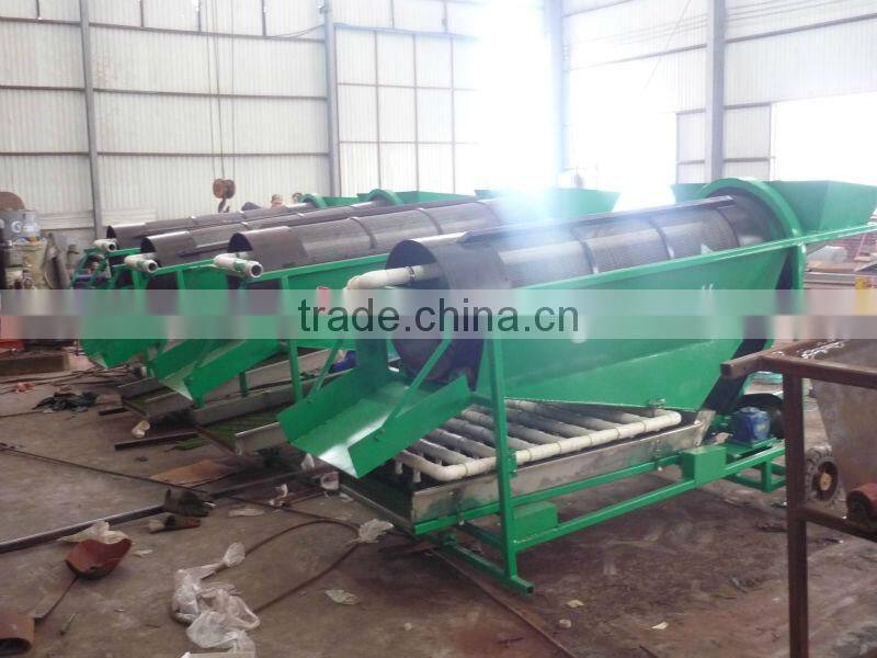 120 tons per hour gold mining machine