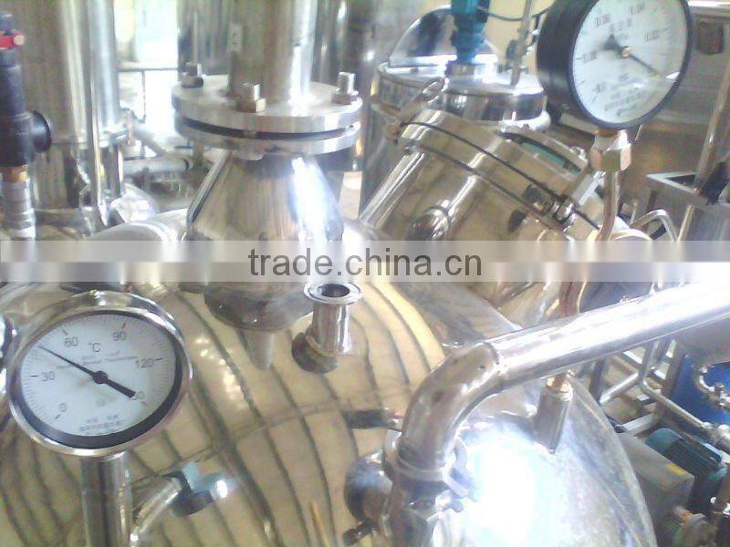 Vacuum Milk Concentrator