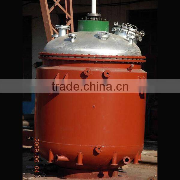 50L-10000L Stainless steel high pressure coil pipe heating reactor