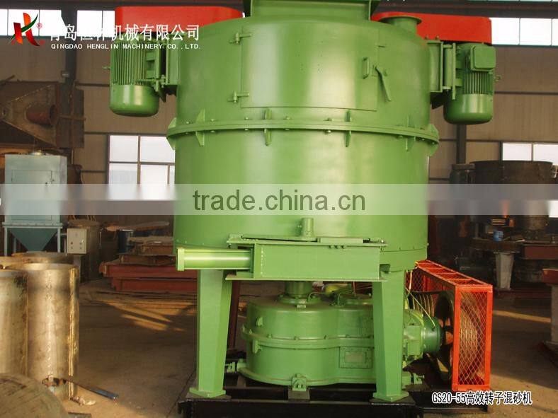henglin made cheap price resin sand mixer