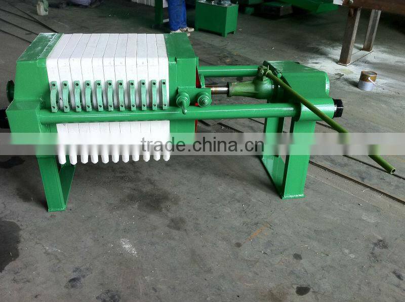 450 Jack compacting PP Plate-frame Filter press equipment