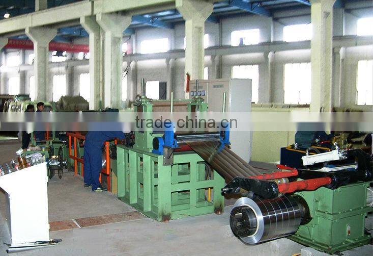Slitting and cut to length machine with best price