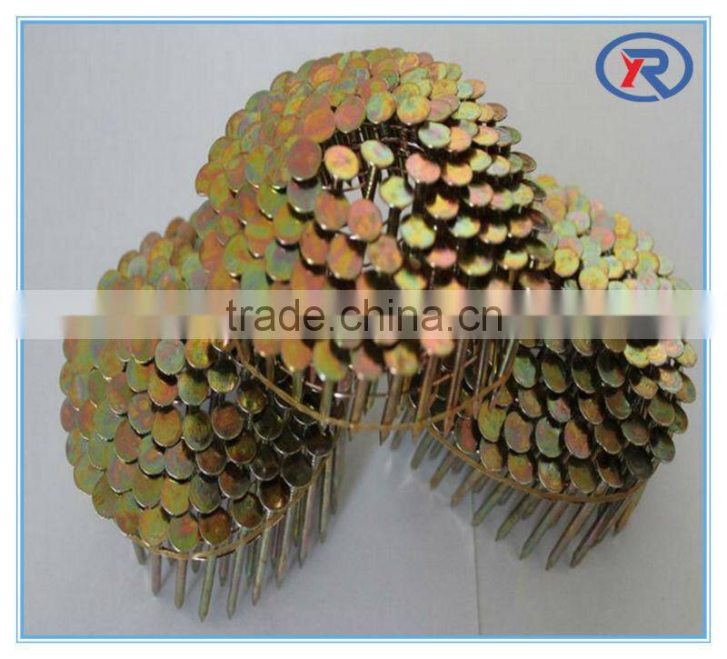 china good quality cheap steel coil roofing nails