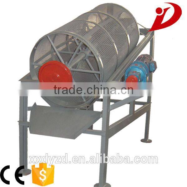 high safety performance waste procesing trommel screen for waste recycling