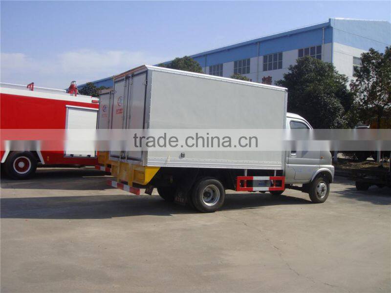 Chinese CLW brand 1.5 tons mini freezer van