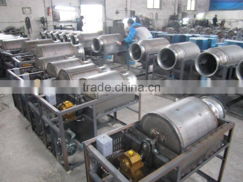 Multi-function horizontal type nuts roaster