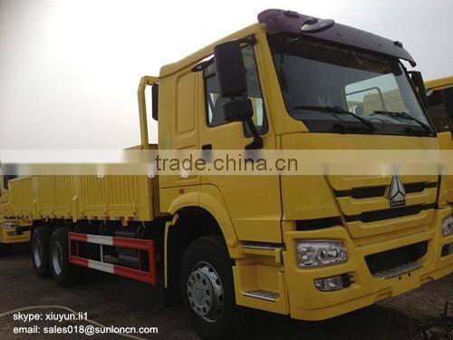 HOWO 10m3 6X4 Cargo Truck (266hp, single sleeper)