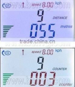 colorful LCD remote electric golf troley