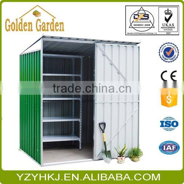 Recylabel hot sale nice design metal sheds of garden house