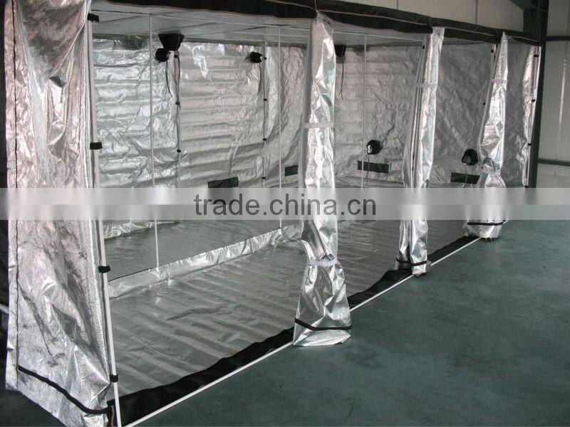 hydroponic Greenhouse Mylar grow tent 6x3x2M