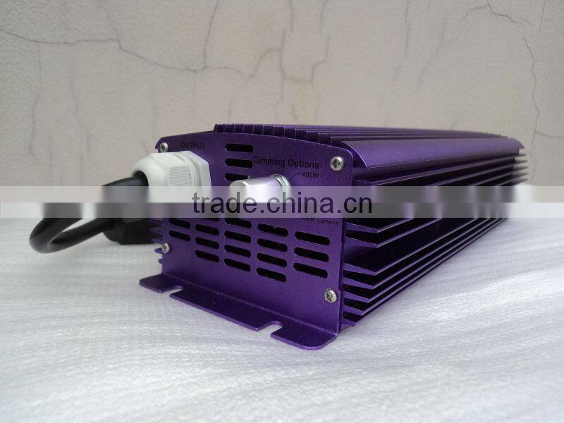 Hydroponic Tent Grow Light Kit Ballast Euro Reflector System HPS 600w