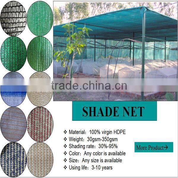 china factory supply 100% Hdpe Sun Shade sail /hdpe balcony windscreen net/sun shadow sail