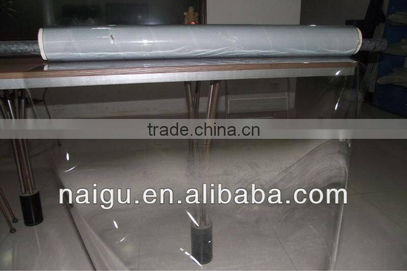 China factory low price soft plastic sheet Transparent Clear PVC Film Roll