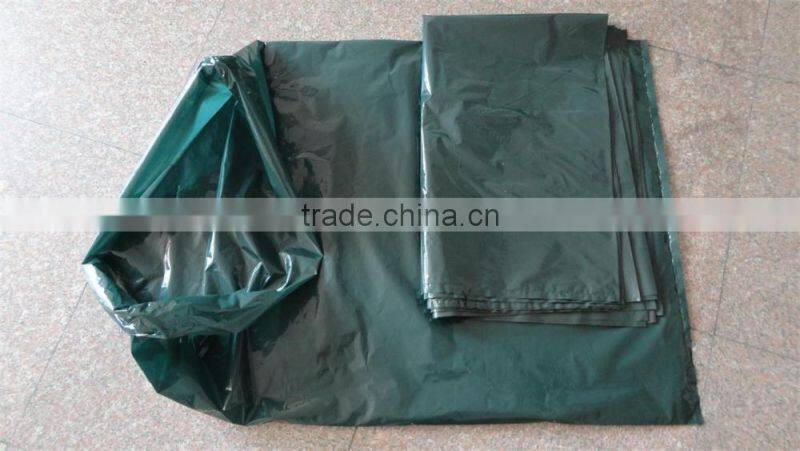 New!PE plastic green bag for garden