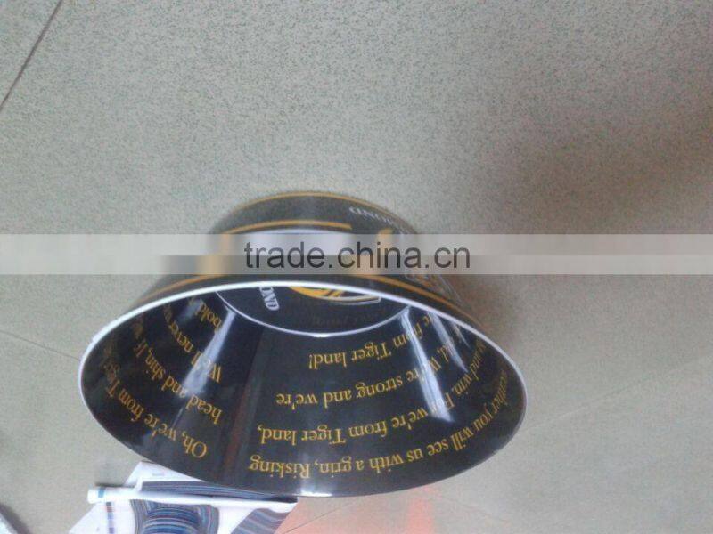 Printed melamine bowl,large