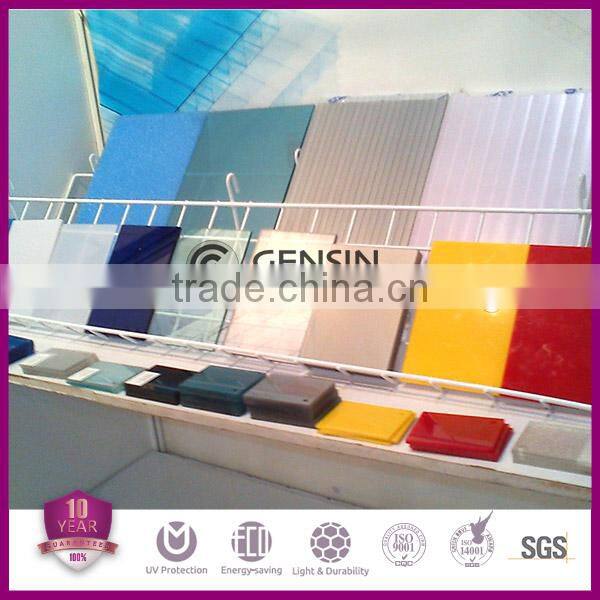 Haining Gensin Cold Bending Polycarbonate Sheet/ Unbreakable Plastic Sheet