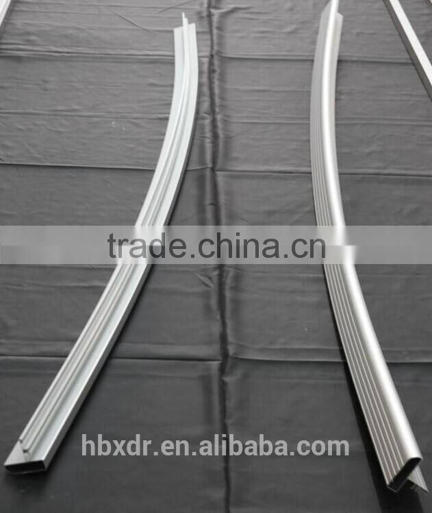 OEM manufacturering ! hight quality best selling aluminium profile for baby carrier