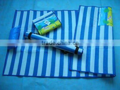PP Beach Mats with high quality/PP woven beach mat/camping Picnic Mat