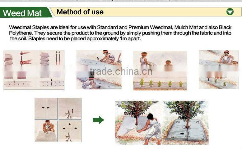 weed control pp woven fabric